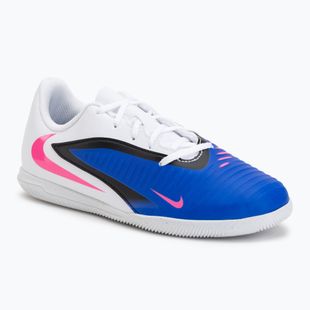 Детски футболни обувки Nike Jr. Phantom 6 Low Club IN racer blue/white/pink blast