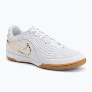 Мъжки футболни обувки Nike Tiempo Reactgato IC white/metallic gold