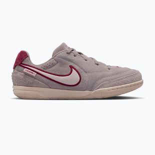 Детски футболни обувки Nike Tiempo Streetgato Premium Jr moon particle/team red/chalk