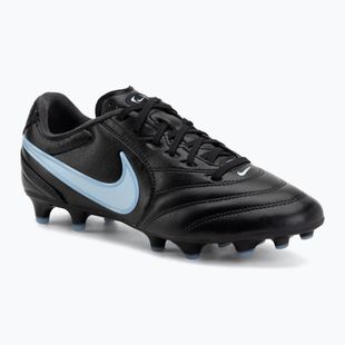 Мъжки футболни обувки Nike Tiempo Ligera Pro FG black/ice blue/obsidian