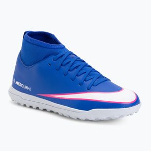 Детски футболни обувки Nike Mercurial Superfly 10 Club TF racer blue/white