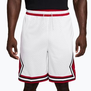 Мъжки баскетболни шорти  Jordan Sport Dri-FIT 9" Diamond white/gym red/white
