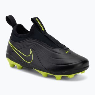 Детски футболни обувки Nike Tiempo Maestro Flex Jr FG/MG PS black/volt/black