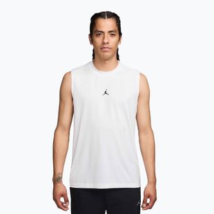 Мъжка баскетболна тениска Jordan Sport Essential hite