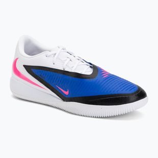 Мъжки футболни обувки Nike Phantom 6 Low Academy IC racer blue/white/pink blast