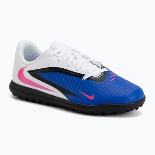 Детски футболни обувки Nike Jr. Phantom 6 Low Club TF racer blue/white/pink blast