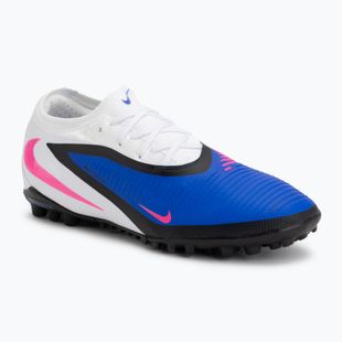 Мъжки футболни обувки Nike Phantom 6 Low Pro TF racer blue/white/pink blast