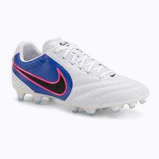 Мъжки футболни обувки Nike Tiempo Ligera Pro FG white/racer blue/pink blast/black