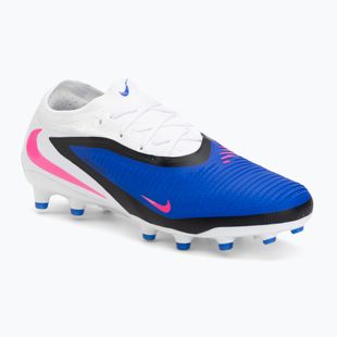Мъжки футболни обувки Nike Phantom 6 Low Pro AG racer blue/white/pink blast