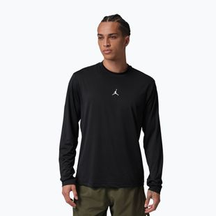 Мъжка блуза с дълъг ръкав  Jordan Sport Essentials Dri-Fit black
