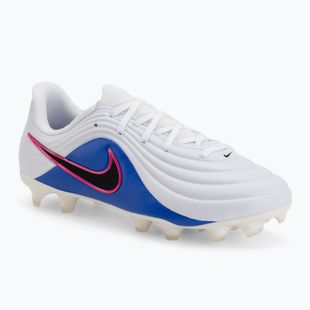 Детски футболни обувки Nike Tiempo Maestro Academy Jr FG/MG white/racer blue/pink blast/black