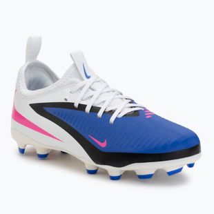 Детски футболни обувки Nike Phantom 6 Low Academy FG/MG Jr racer blue/white/pink blast