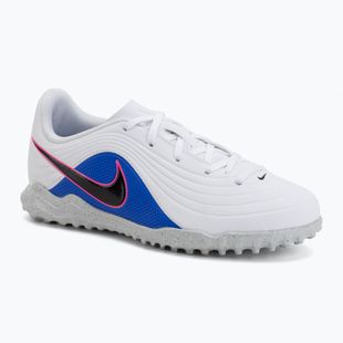 Детски футболни обувки Nike Tiempo Maestro Club Jr TF white/racer blue/pink blast/black