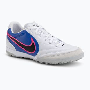 Мъжки футболни обувки Nike Tiempo Ligera Pro TF white/racer blue/pink blast/black