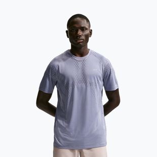 Мъжка тениска за бягане Nike Stride Dri-Fit ADV iron purple/dark raisin