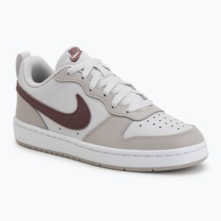 Детски обувки Nike Court Borough Low Essential+ vast grey/moon particle/white/tattoo