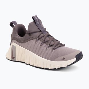 Дамски обувки за тренировка Nike Free Metcon 6 light violet ore/violet ore/chalk/tattoo