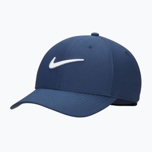 Шапка с козирка Nike Dri-FIT Club midnight navy/white