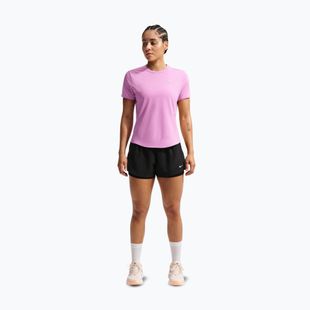 Дамска тениска за бягане Nike Swift Dri-Fit light magenta