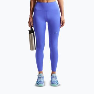 Дамски клин за тренировка Nike One High-Waisted 7/8 sapphire/white