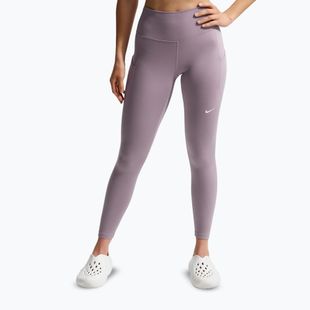 Дамски клин за тренировка Nike One High-Waisted 7/8 light violet ore/white