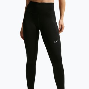 Дамски клин за тренировка Nike One High-Waisted 7/8 black/white