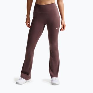 Дамски клин Nike One High Waisted Flared tattoo/white