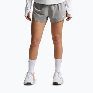 Дамски шорти Nike One Dri-Fit 3“ smoke grey/heather/white