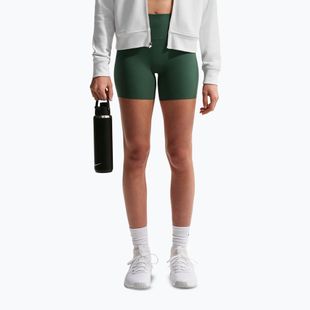 Дамски къси панталони/шорти Nike Zenvy High Waisted Biker 5" fir/white