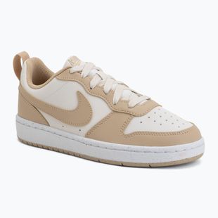 Детски обувки Nike Court Borough Low Next Bloom phantom/white/linnen