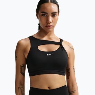 Спортен сутиен Nike One Medium Support black/white