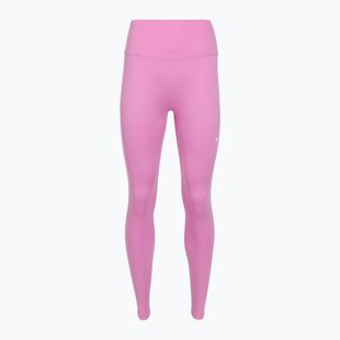 Дамски клин за тренировка Nike One High-Waisted 7/8 light magenta/white