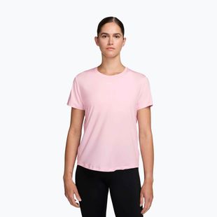 Дамска тениска Nike One Classic Dri-Fit pink foam/white