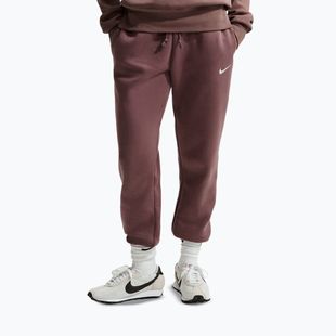 Дамски панталони Nike Sportswear Phoenix Fleece Mid-Rise tattoo/sail
