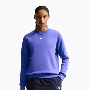 Дамски суитшърт Nike Sportswear Phoenix Fleece Crewneck light medium blue/sail
