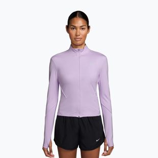 Дамски суитшърт за бягане Nike Swift Dri-Fit Full Zip Mid-Layer violet mist
