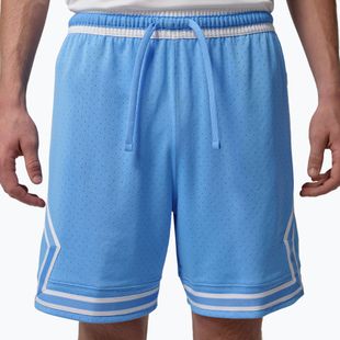 Мъжки баскетболни шорти Jordan Mesh Diamond 4" university blue/white/white