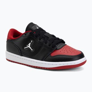 Обувки Jordan Court Connect Low black/gym red/white