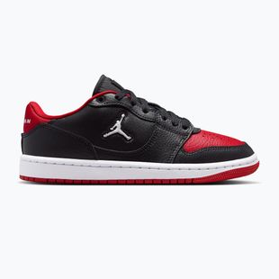 Детски обувки Nike Jordan Court Connect Low black/gym red/white