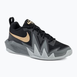 Детски обувки Nike S.T. Dynamite black/wolf grey/smoke grey/metallic gold