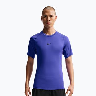 Мъжка тренировъчна тениска Nike Pro Dri-Fit Tight Fitness persian violet/black