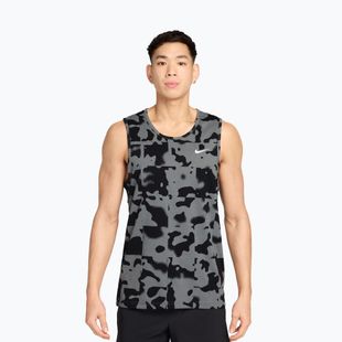 Мъжка тренировъчна тениска Nike Hyverse Dri-Fit TT smoke grey/black/white