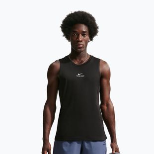 Мъжка тренировъчна тениска Nike Pro Training Dri-Fit black/white