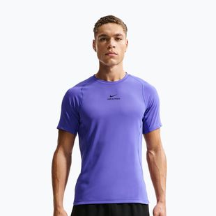 Мъжка тренировъчна тениска Nike Pro Training Dri-Fit persian violet/black