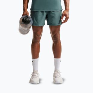 Мъжки къси панталони/шорти Nike Pro Training Dri-Fit 6" mineral slate/green strike
