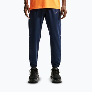 Мъжки панталони за бягане Nike Miler Dri-Fit Woven midnight navy