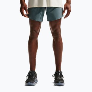 Мъжки шорти за бягане Nike Stride Dri-Fit 2in1 7" mineral slate