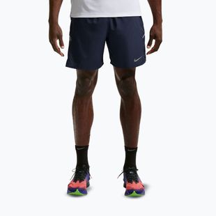 Мъжки шорти за бягане Nike Miler Dri-Fit 2in1 7" midnight navy