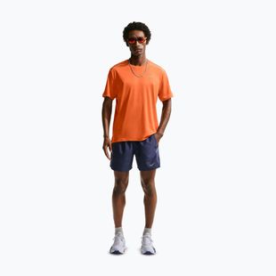 Мъжки шорти за бягане Nike Miler Dri-Fit 2in1 5" midnight navy