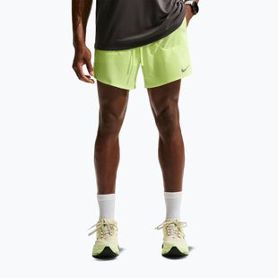Мъжки шорти за бягане Nike Stride Dri-Fit 2in1 7" volt ice